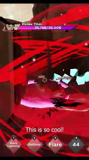 Roblox Anime Dimensions Simulator Monke Beast Titan Raid level 50+ 9tails nation