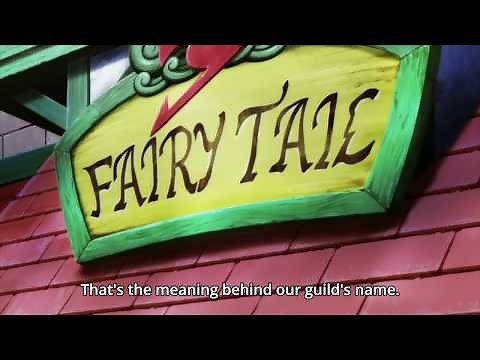 Fairy Tail ending Scene
