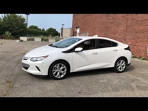 2018 Chevrolet Volt Review