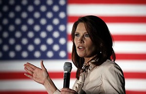 Has Michele Bachmann accidentally converted to Islam?