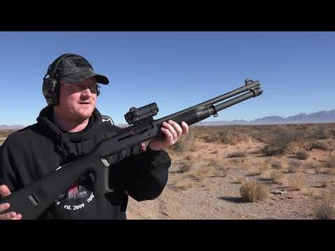 Ghost Loading a Benelli M4 - 12ga