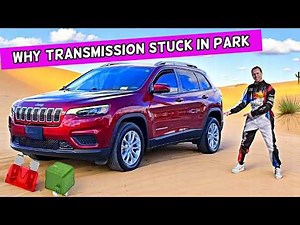 Why Jeep Cherokee Transmission Stuck In Park Cannot Shift To Drive Neutral Reverse 2014 2015 2016 20