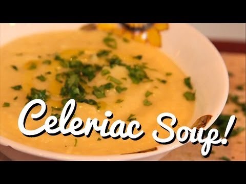 Celeriac Soup - Crumbs