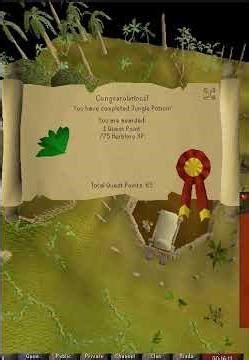 osrs Jungle potion Quest Complete 2026. #oldschoolrunescape