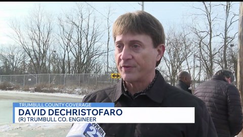 Public views proposed plan to close road for Kimberly-Clark