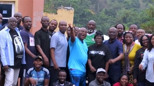 The retreat came to a refreshing close at the beautiful Arinta waterfall amidst moments of reflection and connection with nature. #Hailbabcock #purposedrivenleadership #Excellence #Babcocknews #Babcockuniversity | Babcock University