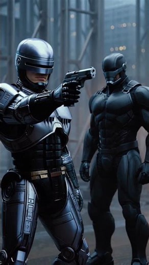 RoboCop vs Terminator 💀 Who Would Win? #shorts