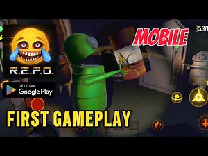 R.E.P.O. Mobile - REPO ONLINE First Gameplay - Android Games