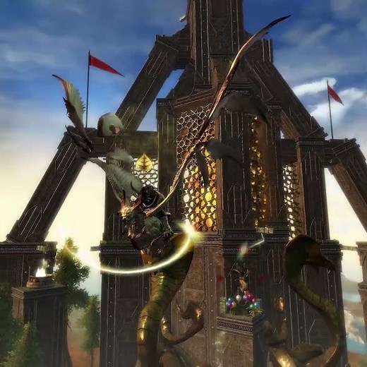 Decorating the #guildwars2#homestead is kinda neat