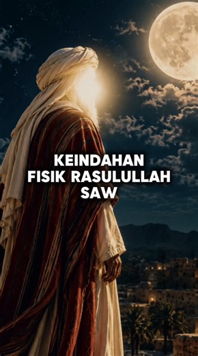 Keindahan fisik Rasulullah SAW #rasulullah #edukasiislam