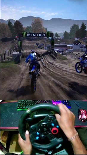 MXGP 2021 : Is This the Most REALISTIC Motocross Game Ever Made? #epicracingmoments #motorcyclerace