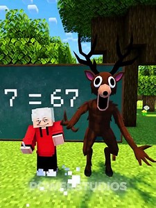 Minecraft When Nerd Ruin 6+7 💀 #shorts