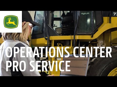 Introducing John Deere Operations Center™ PRO Service