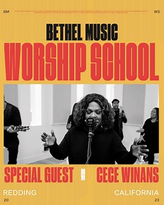 So excited to be with my friends at the Bethel Music Worship School this July! Use code CECE75 for $75 off Visit https://bethelmusic.com/worshipschool #BethelMusic #BethelMusicWorshipSchool | CeCe Winans