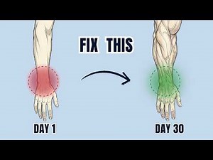 Skinny Wrist? Do These 5 Actions to Build Bigger Forearms at Home