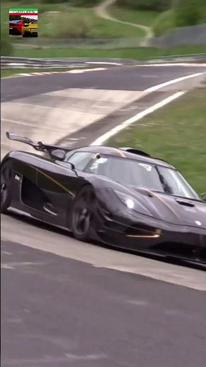 Koenigsegg One:1 PUSHING IT on the Nurburgring 😱