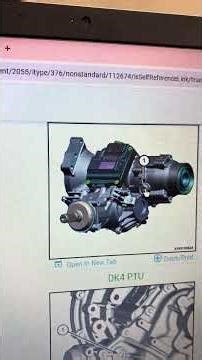 2015 jeep Cherokee PTU unit flush English and Spanish