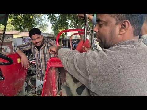 MASSEY FERGUSON 2410 crankshaft repair