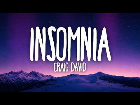 Craig David - Insomnia (Lyrics)