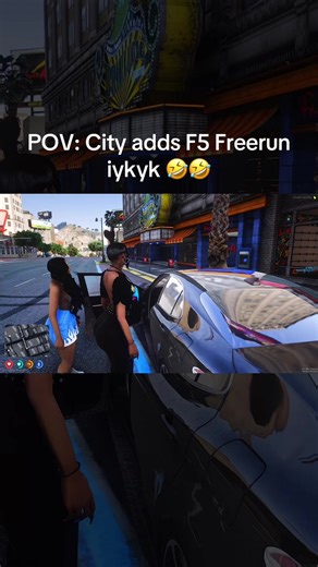 When that keybind catch u off guard…mini clip 𝙽𝙰𝚅𝙴𝙰𝙷 #GTA #FIVEM #GTARP #rp #lifestylerp