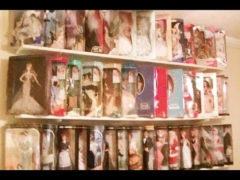 Mom's HUGE doll collection!