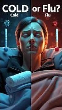 Cold vs Flu | How to Tell The Difference