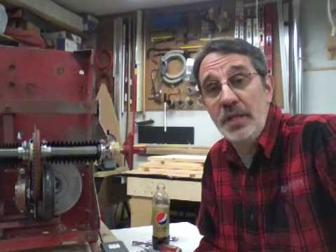 94. M/S 1 Replacing the boots on my Snapper Rider