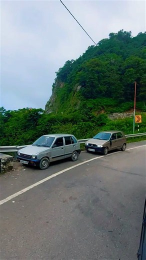 Where the Hills Whisper ⛰️ #travel #mountains #nature #uttarakhand #shortvideo ⛰️