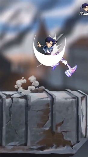 Brawlhalla Attack on Titan Morph Combo! 💥