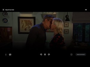 Days of our lives Mon.4/14 Sami & Rafe KISSING:)Vivian moves in#dool,#peacock,#daysofourlives