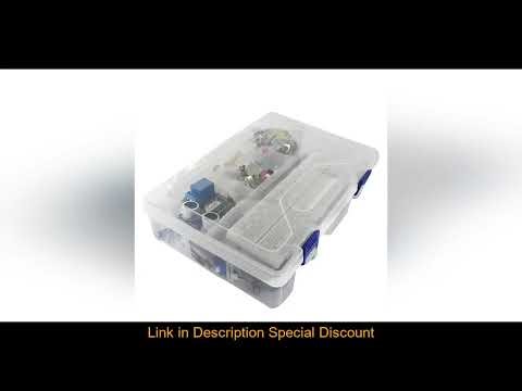 Starter Kit for Arduino Uno R3 - Uno R3 Breadboard and holder Step Motor / Servo /1602 LCD / jumper