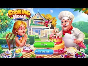 Cooking Home: Restaurant Games - Gameplay IOS & Android