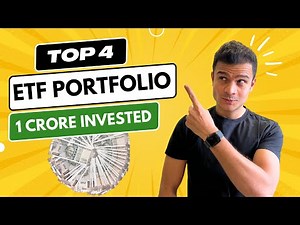 How to Invest 1 Crore Rupees in the Stock Market | Top 4 ETFs in India I Invested 1 Cr