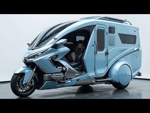 “2025 Honda Gold Wing Review | The Ultimate Luxury Touring Motorcycle”