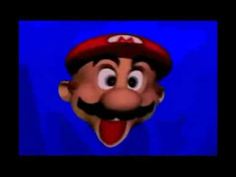YTP - Cafinated Mario Head