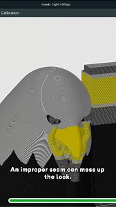 Had some trouble with seams before? No worries! In Bambu Studio, you can adjust the seam placement or even draw it manually to make your prints look even better. This video will walk you through it step by step! Model by lackaffchen. | Bambu Lab 3D