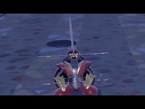 seeing kingambits walking animation for the first time