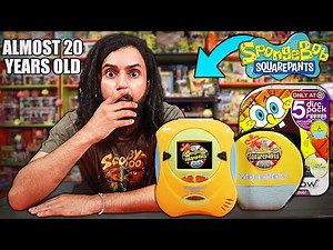 AFTER YEARS.. I FOUND THE RAREST VIDEONOW PLAYER EVER MADE!..*LIMITED SPONGEBOB SQUAREPANTS EDITION*