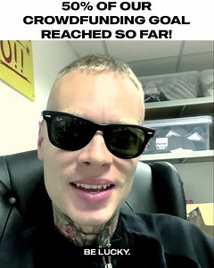 5.8K views · 400 reactions | HELP OUR DIY BAND RELEASE OUR NEW ALBUM!  Here's the link to support: https://skaclub.shop/collections/be-lucky | Death of Guitar Pop | Facebook