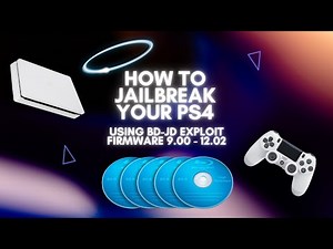 HOW TO JAILBREAK YOUR PS4 WITH BLU RAY EXPLOIT (9.00 - 12.02) *LATEST METHOD*