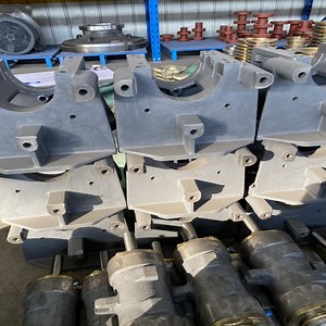 [Hot Item] Cast Iron Or Ball Iron Frame For Slurry Pump