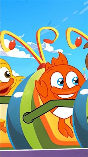 Tırtıla binelim 🐛🐛 #lunapark