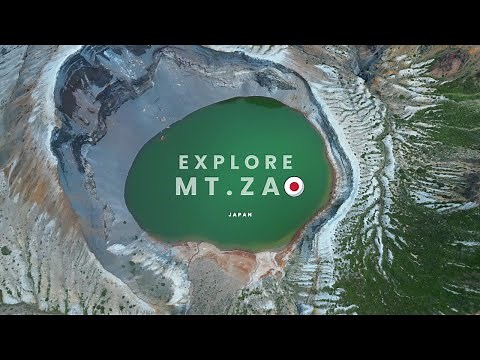 [4K] Mount ZAO, JAPAN and how beautiful it is