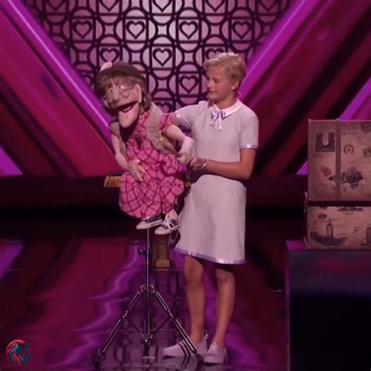 2.7K views · 53 reactions | Darci Lynne's Naughty Old-lady Puppet 'Edna' Makes Simon Cowell BLUSH!! | Talent Show | Facebook