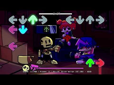 FNF D-Sides Update 2.6 - Week 0