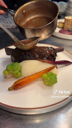 Delicious Short Rib Dinner at Argo in Tribeca, NYC