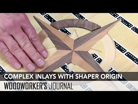 Cutting Complex Inlays with Shaper Origin Router