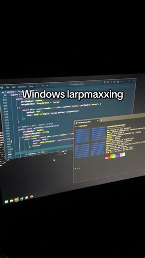 The Fun of Windows LARPing and Coding Humor