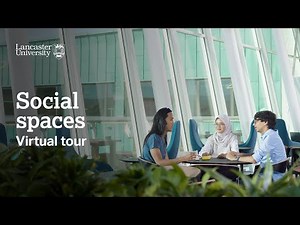 Lancaster University Social Spaces