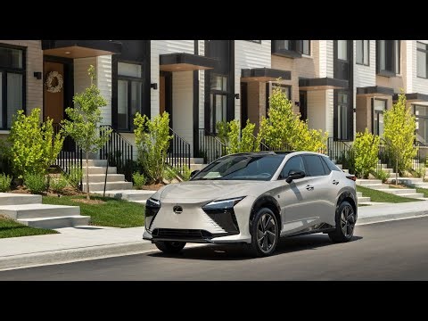 Lexus RZ 550e F SPORT 2026 ⚡ The Electric SUV That Redefines Luxury Performance!